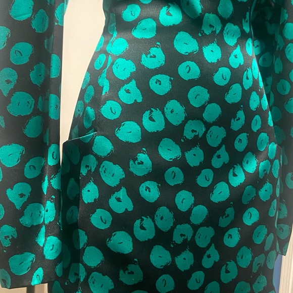 Vintage Layered Silk Skirt Saks Fifth Avenue by Richard Warren. Skirt Only!! - Picture 4 of 4